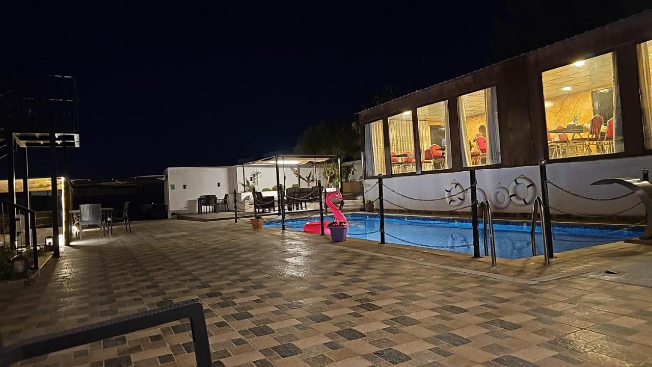 Abil Al Namteh Lodge מראה חיצוני תמונה