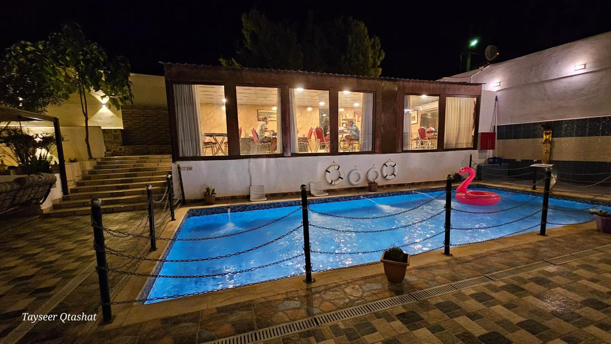 Abil Al Namteh Lodge מראה חיצוני תמונה