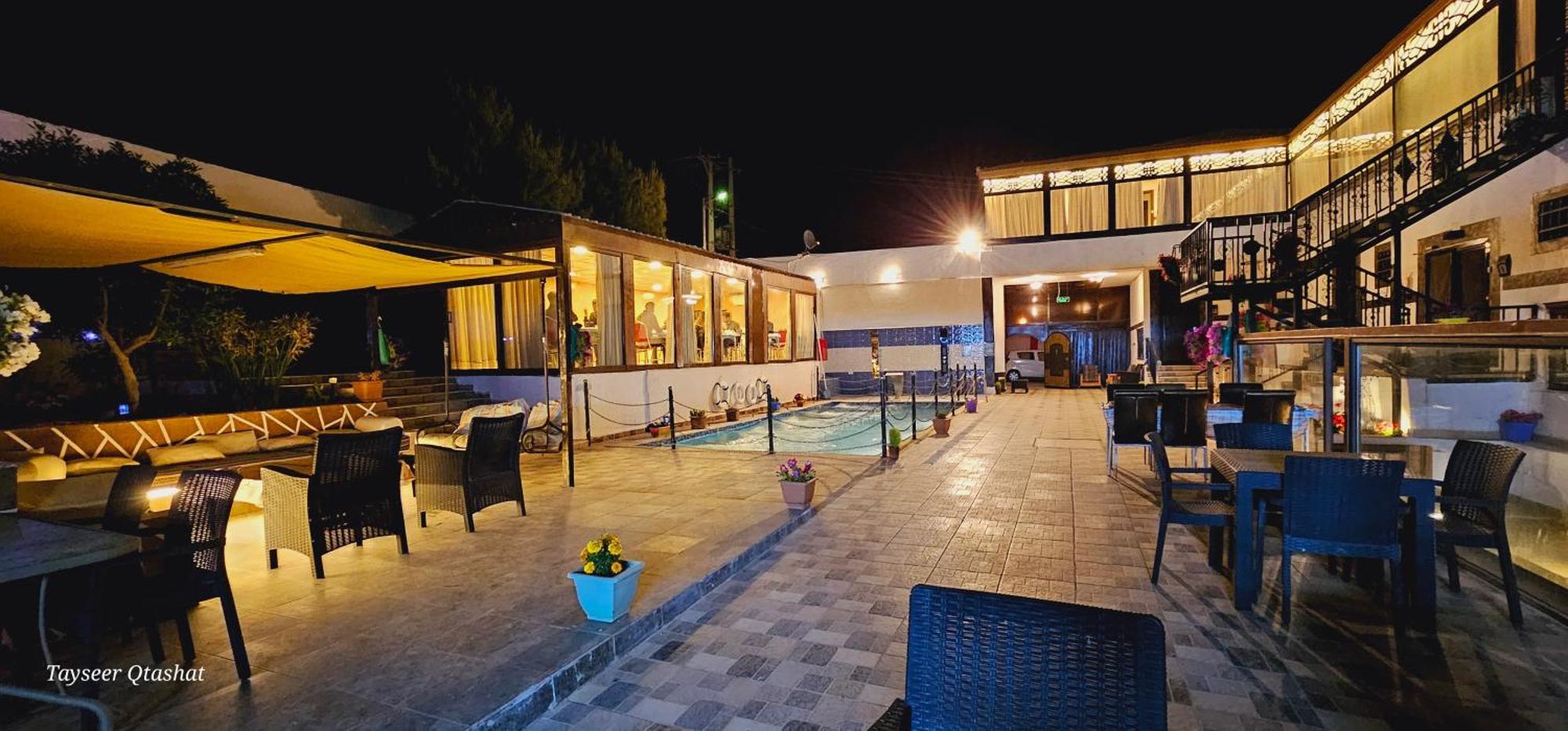 Abil Al Namteh Lodge מראה חיצוני תמונה