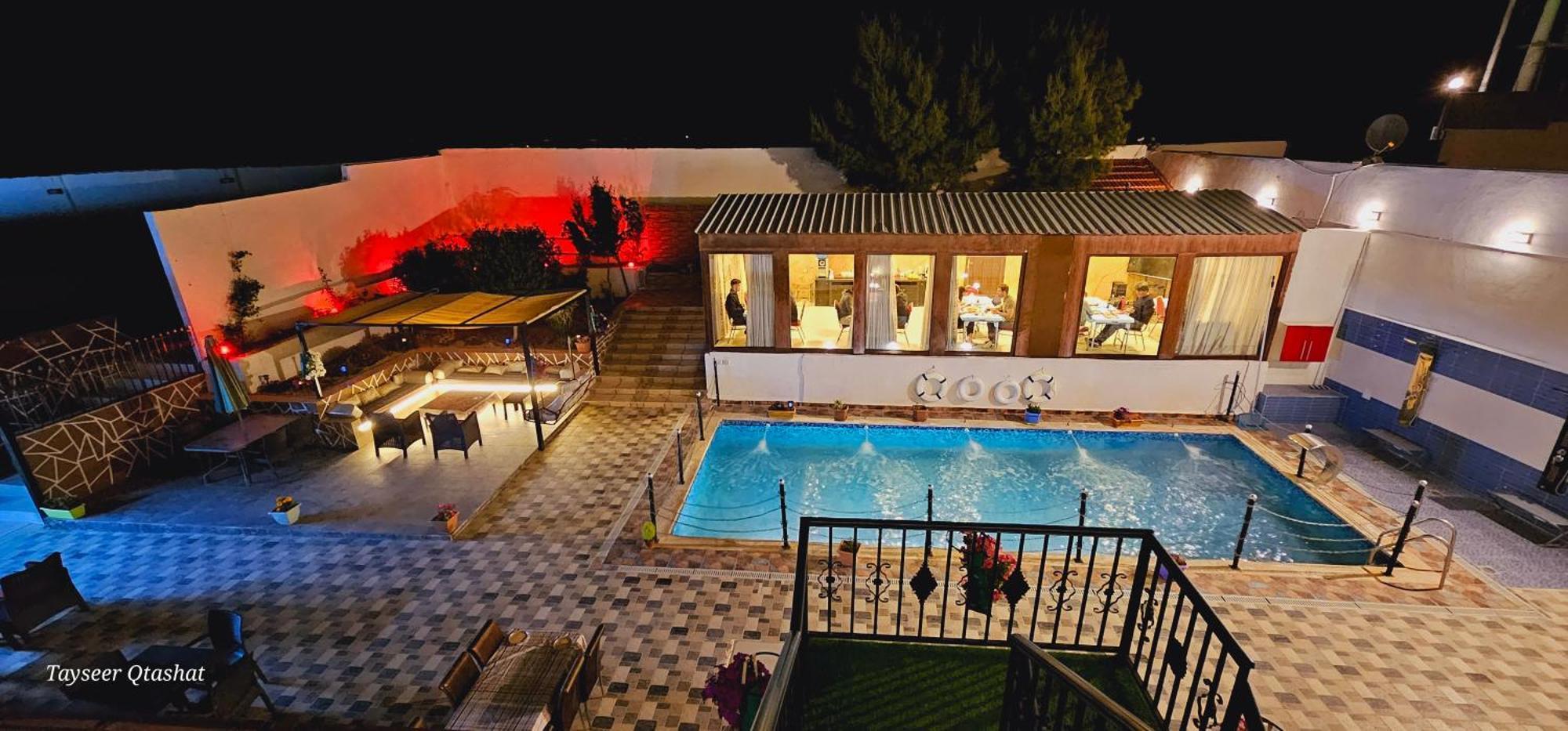 Abil Al Namteh Lodge מראה חיצוני תמונה