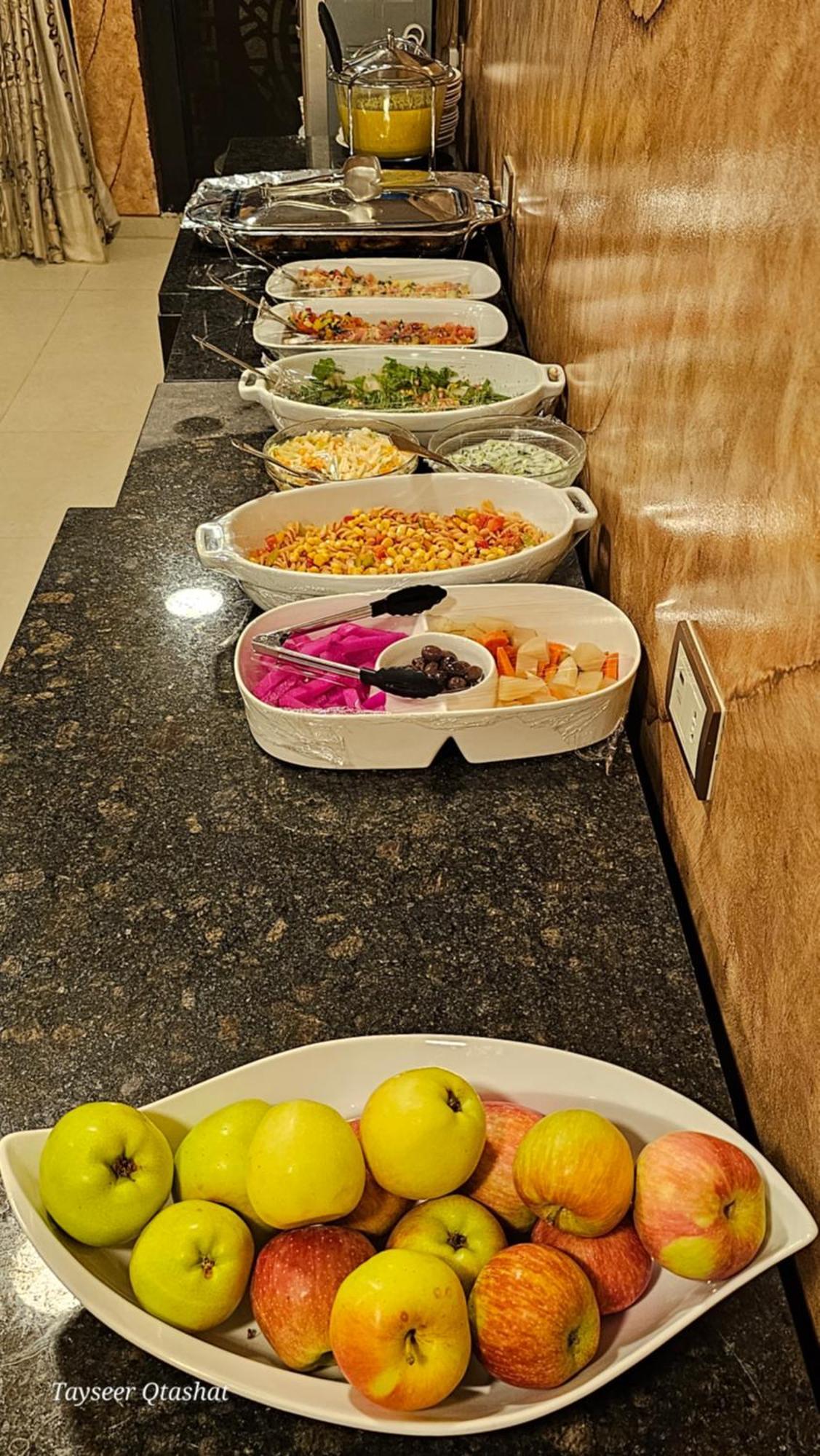Abil Al Namteh Lodge מראה חיצוני תמונה