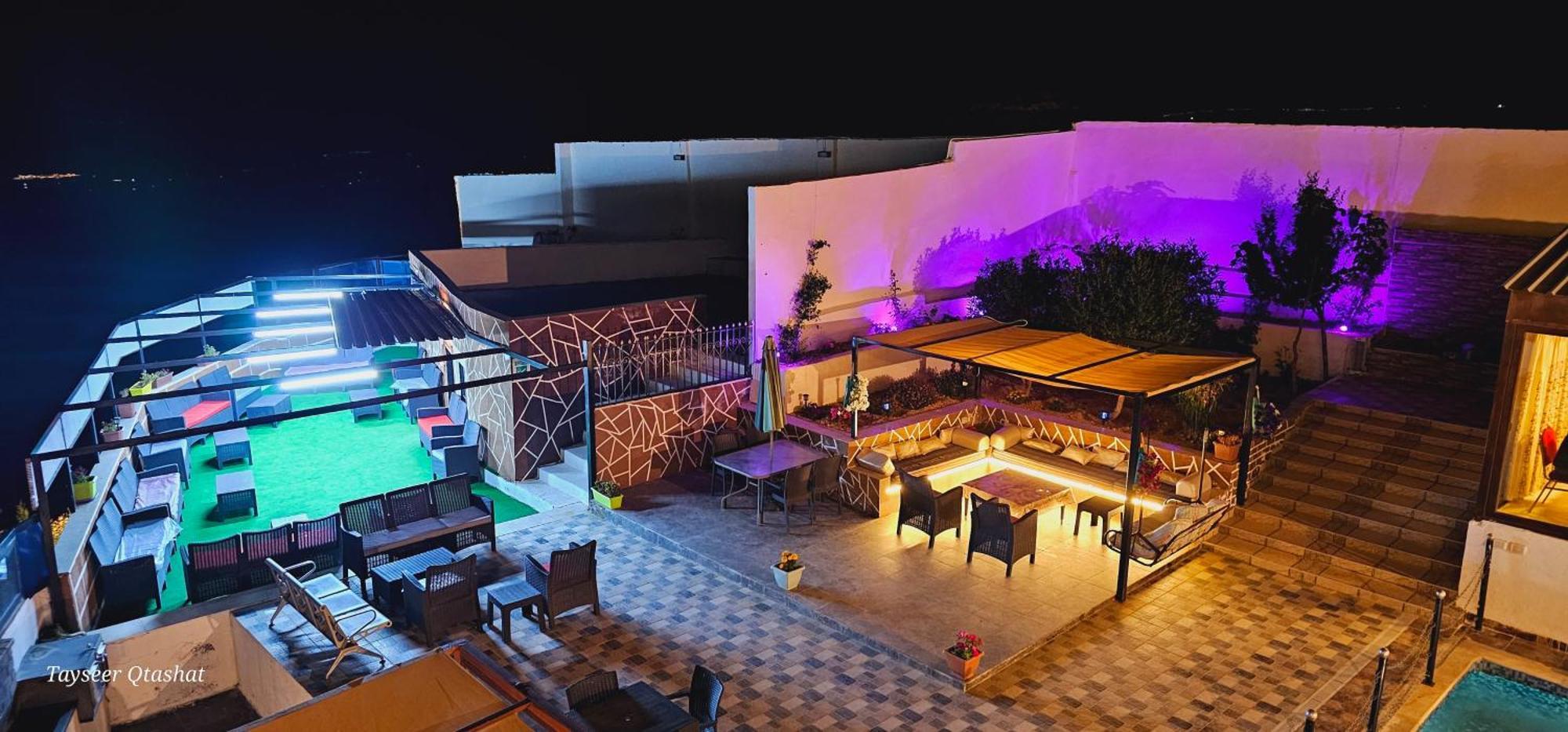 Abil Al Namteh Lodge מראה חיצוני תמונה