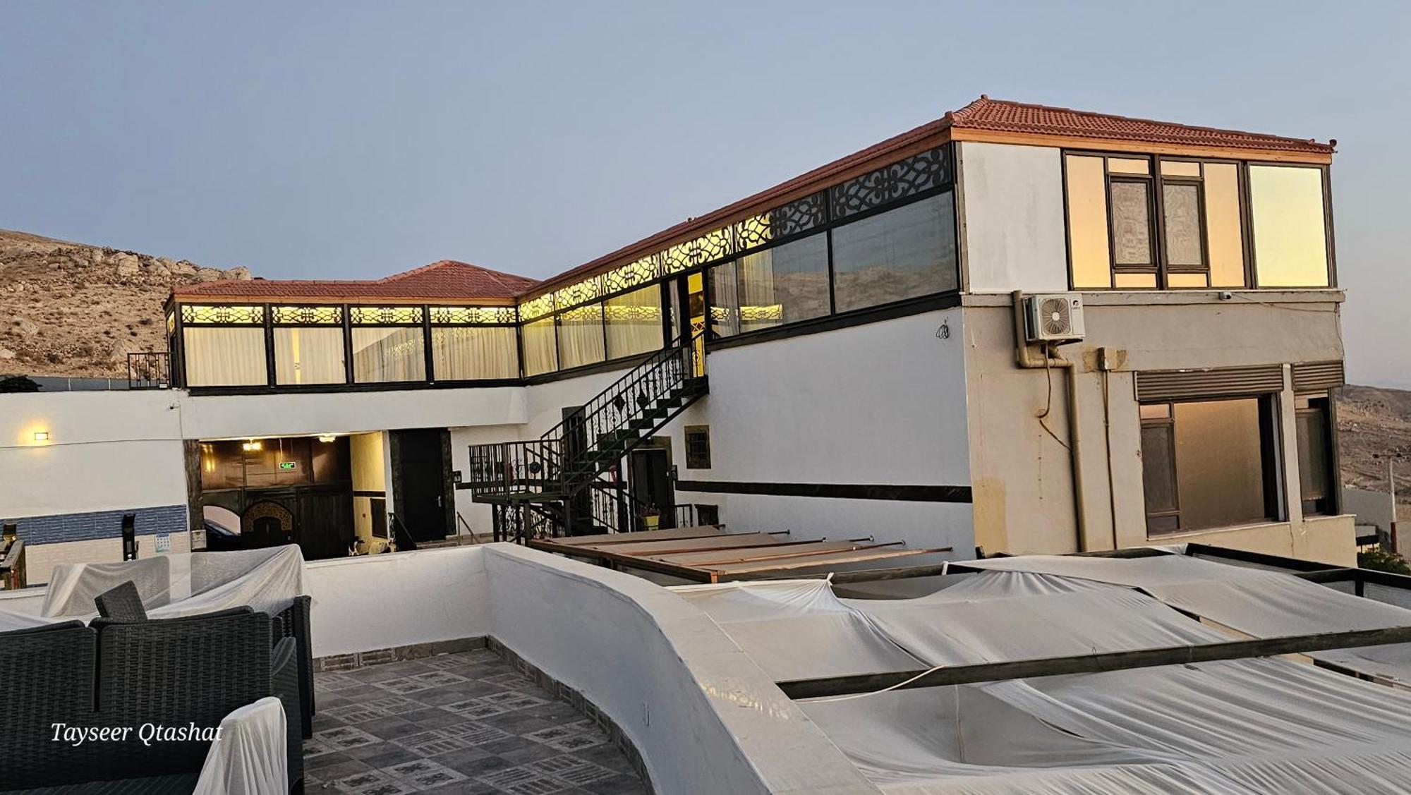 Abil Al Namteh Lodge מראה חיצוני תמונה
